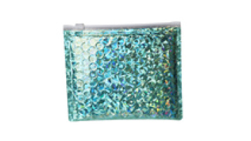 hot pink black bubble gift bag silver holographic small cosmetic holographic bubble mailer eco friendly ziplock bubble bag1
