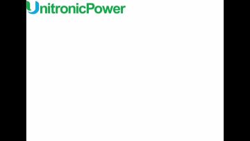 UNR33 10-40kVA Online UPS