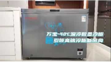 Wanbao cryogenic series digital display freezer