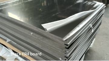 Performance Characteristics Of Black Fr4 Board