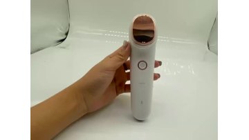 cold and hot compress import device 