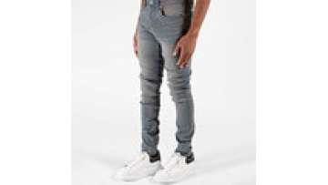 Denim High Quality Custom Logo Men Blue Jeans Trousers Casual Men Plain Skinny Denim Jeans1