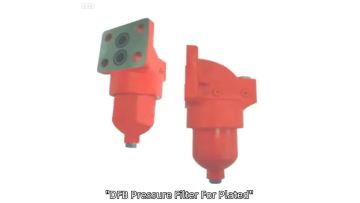 DFB Pressure Filter For Plated Connection Series