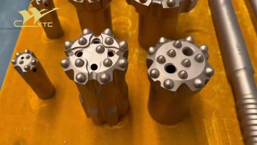 Rock Drilling Tools-Button Bits