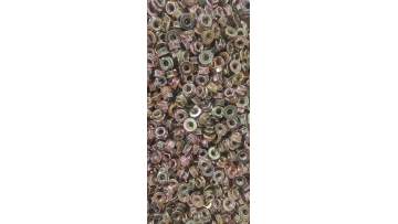 flange nut2color zinc