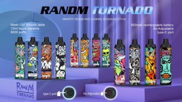 RandM Tornado 6000 puffs vape