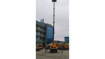 25m high altitude operation trucks