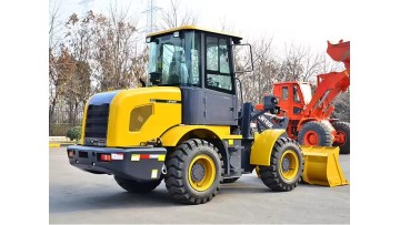 Wheel Loader LW180FV with Light Bucket