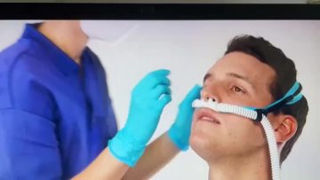 In-site usage of high flow nasal cannula