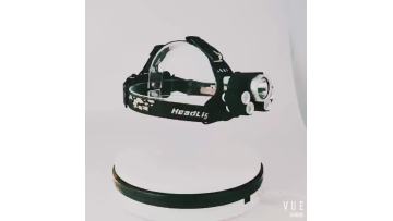 18650 lithium ion battery waterproof headlamp led coon hunting light head lantern1