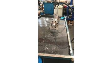 140 100-600 Boosting hydraulic cylinder