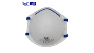Chinese manufacturer ce face mask disposable mask respirator FFP2 dust mask1