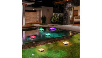 Solar LED Ice Brick Lights