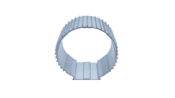Aluminum Stator Housing