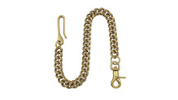 Retro Solid Brass Wallet Keychain with Double Lock Carabiner Hook for Men1