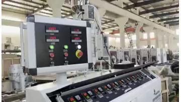 2 color PC led lighting cover profile machine 