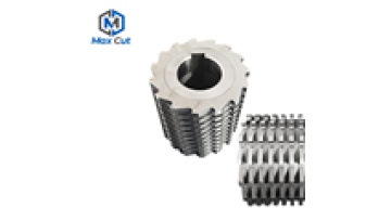 Recycling Industrial Shredder Blades Double Shaft For Metal Cardboard1