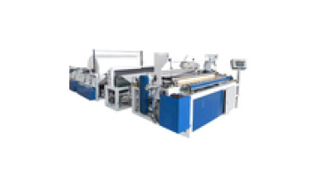 Fully Automatic Embossing Toilet Tissue Paper Roll Rewinding Machine Toilet Roll Making Machine 2024hot Sale1