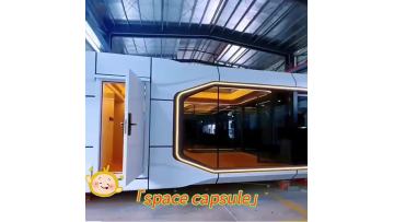  Luxury space capsule homes