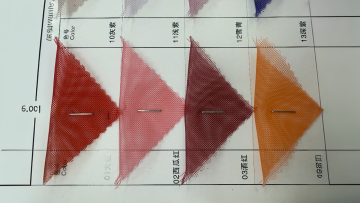 OEM Factory's Ultra-Thin Transparent Nylon Plaid Fabric Best Price Small Square Hard Mesh Filter for Windows Cars1