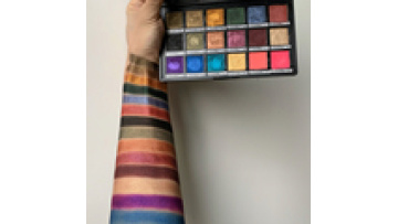 Custom 18 Colors Eyeshadow Palette Maquiagem Palette Makeup Manufacturers OEM High Pigment Make-up Cosmetic1