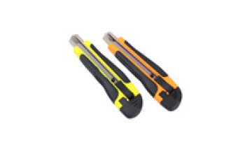 High Quality Cutter Snap Off Blade Retractable Cutter Aluminium Alloy Utility Knife1