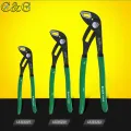 LAOA 7/10/12 " Water Pump Pliers Pipe Wrench Plumbing Combination Pliers Universal Wrench Grip Pipe Wrench Plumber Hand Tools