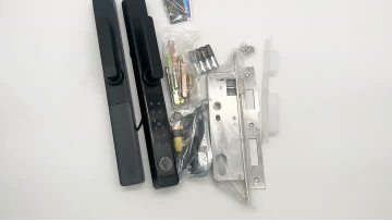 Passcode door lock