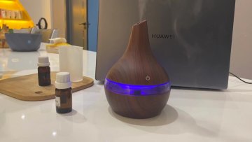 2022 Ultrasonic Home Air Humidifier 300ml USB Electric Aroma Essential Oil Diffuser1