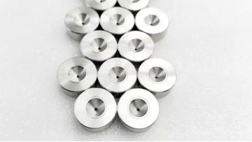 Outer Diameter 25*10 Laser Aperture: 0.841 Finished Aperture: 0.900