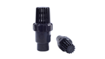 Good Price Single Union UPVC Foot Valve ASTM Standard Industrial PVC Bottom Valve1