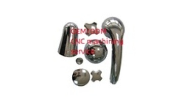 OEM Precision Machine parts Manufacturing Service Spare CNC parts for CNC machining of aluminum parts1
