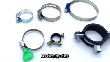 DIN3016 Fixing/Wiring Harness Clamp with Rubber1