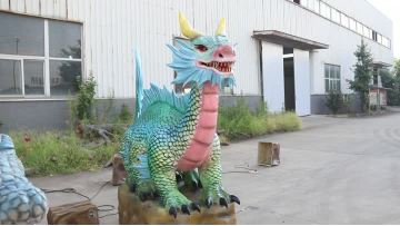 Living strange monsters realistic animatronic animals