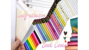 Self-adhesive Book Cover