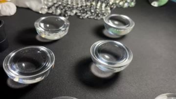 ball and half ball lens