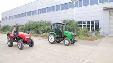 25-240 HP garden tractor with front loader agricu