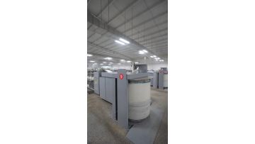 Wool Top Processing