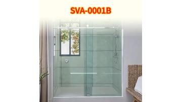 SVA-S0001B 4 Rollers Sliding Shower Door Hardware Kits