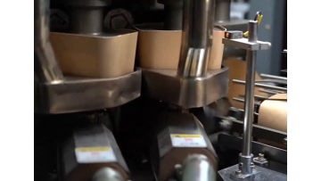 Kraft Paper Food Container Productive Process