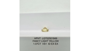 lab created yellow diamond ring