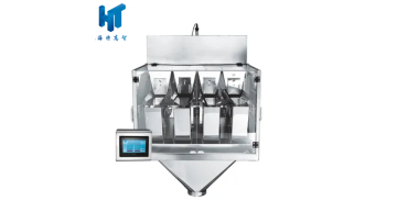 4 Haeds Linear Multihead Weigher For Packing Mixed Material