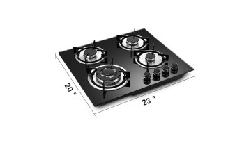 4 burners Gas Cooktops producing 01
