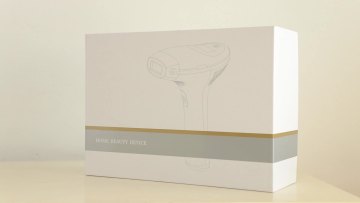Portable painless home use mini hair removal ipl laser machine1
