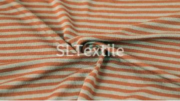 Summer Light Weight Wool Polyester Blend Knit Jersey Fabric