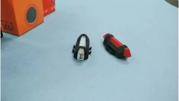 Safety Bicycle Bike Turn Signal Brake Light Usb Rechargeable Accessories For Bicycles1