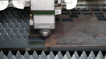 fiber laser cutting 21mm carbon steel