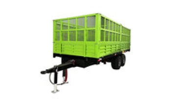 High Guardrail Pasture Transportation Trailer - 10 Ton Capacity1
