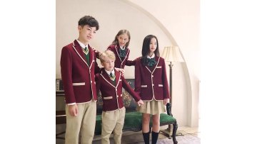 AOSHI School uniform suit kindergarten school uniform designs school sport uniform1