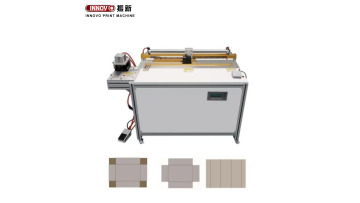 Die-cutting and V slots Grooving Machine